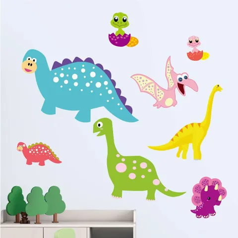 Dinosaur Wall Stickers