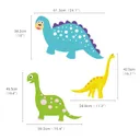 Dinosaur Wall Stickers — photo 2