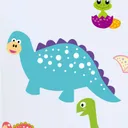Dinosaur Wall Stickers — photo 4