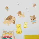 Cats & Dogs Wall Stickers — photo 1