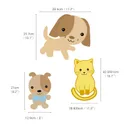 Cats & Dogs Wall Stickers — photo 2