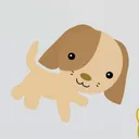 Cats & Dogs Wall Stickers — photo 4