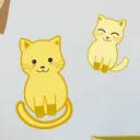 Cats & Dogs Wall Stickers — photo 6