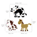 Farm Animals Wall Stickers — photo 2