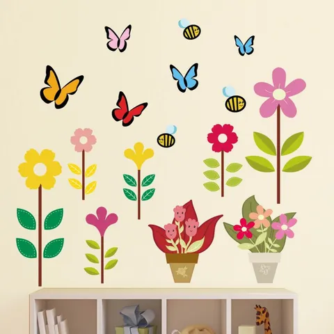Flowers Wall Stickers