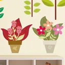 Flowers Wall Stickers — photo 4