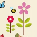 Flowers Wall Stickers — photo 5