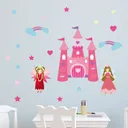 Fairy & Castle Wall Stickers — photo 1
