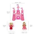 Fairy & Castle Wall Stickers — photo 2