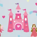 Fairy & Castle Wall Stickers — photo 4