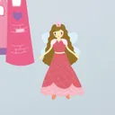 Fairy & Castle Wall Stickers — photo 6