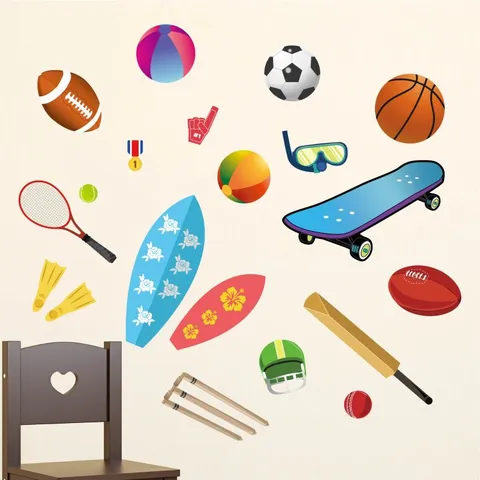 Sports Wall Stickers