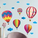 Hot Air Balloons Wall Stickers — photo 1
