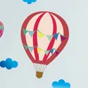 Hot Air Balloons Wall Stickers — photo 5