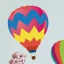 Hot Air Balloons Wall Stickers — photo 6