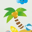 Beach Wall Stickers — photo 4