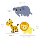 Jungle Animals Wall Stickers — photo 2