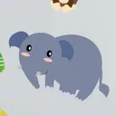 Jungle Animals Wall Stickers — photo 4