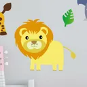 Jungle Animals Wall Stickers — photo 5