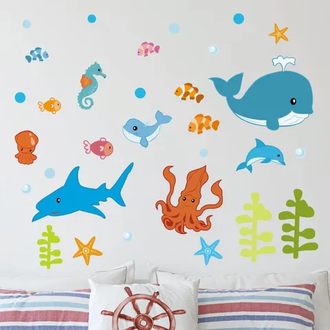 Under The Sea Wall Stickers
