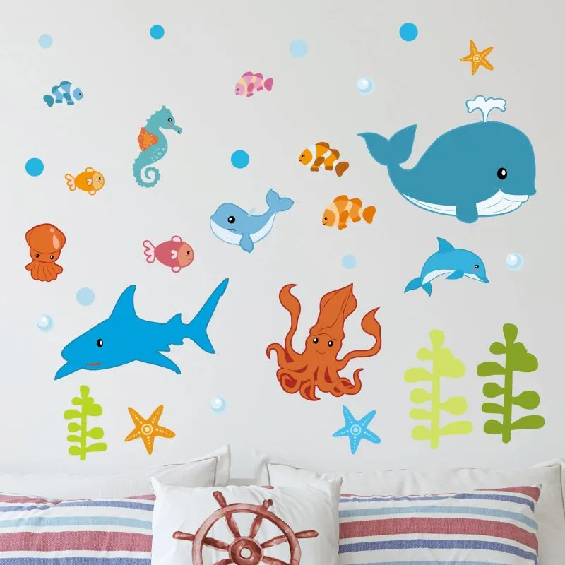 Under The Sea Wall Stickers
