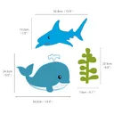 Under The Sea Wall Stickers — photo 2