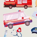 Emergency Cars Wall Stickers — photo 5