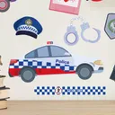 Emergency Cars Wall Stickers — photo 6