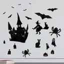 Halloween Castle Wall Stickers — photo 1