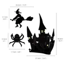 Halloween Castle Wall Stickers — photo 2