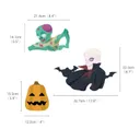 Halloween Skull Wall Stickers — photo 2