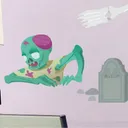 Halloween Skull Wall Stickers — photo 6