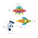 Outer Space Wall Stickers — photo 2