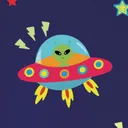 Outer Space Wall Stickers — photo 4
