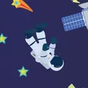 Outer Space Wall Stickers — photo 6