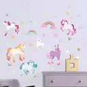 Unicorn Wall Stickers — photo 1