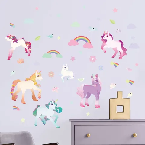 Unicorn Wall Stickers