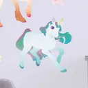 Unicorn Wall Stickers — photo 6