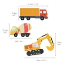 Construction Trucks Wall Stickers — photo 2