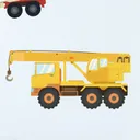 Construction Trucks Wall Stickers — photo 6