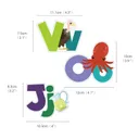 Alphabets & Numbers Wall Stickers — photo 2