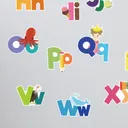 Alphabets & Numbers Wall Stickers — photo 5