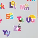 Alphabets & Numbers Wall Stickers — photo 6