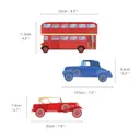 Vintage Cars Wall Stickers — photo 2
