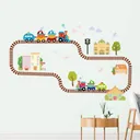 Trains & Tracks Wall Stickers — photo 1