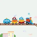 Trains & Tracks Wall Stickers — photo 3
