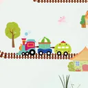 Trains & Tracks Wall Stickers — photo 4