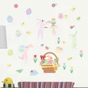 Easter Eggs & Bunnies Wall Stickers — photo 1