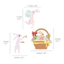 Easter Eggs & Bunnies Wall Stickers — photo 2