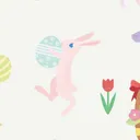 Easter Eggs & Bunnies Wall Stickers — photo 6